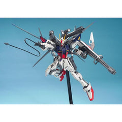 Bandai Hobby Gundam Lukas's Strike E + IWSP Astray MG 1/100 Model Kit