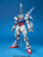 Bandai Gundam SEED Launcher Sword Strike Gundam MG 1/100 Scale Model Kit