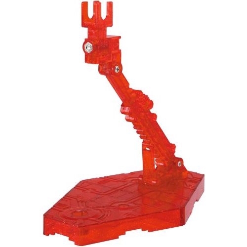 Bandai Hobby Gundam Action Base 2 Display Stand 1/144 Scale Sparkle Red