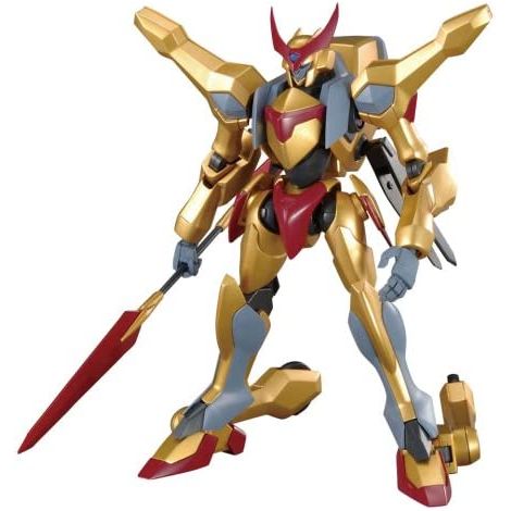 (PRE-ORDER: July 2025) Bandai Code Geass Mechanic Collection: Vincent 1/35 Scale Model Kit