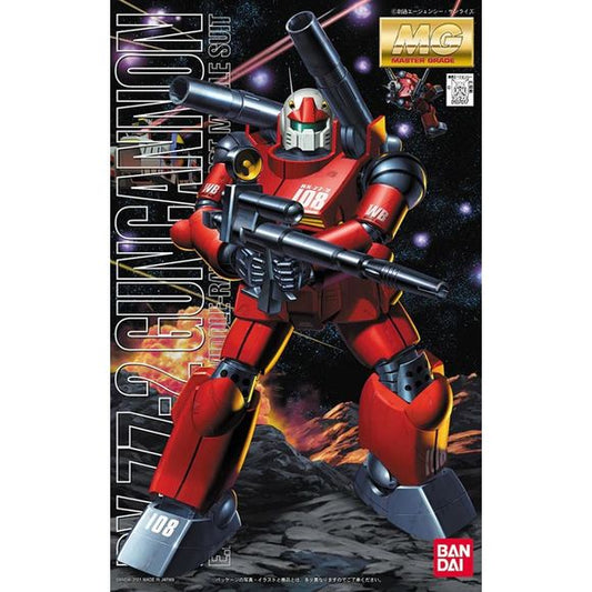 This MG kit of Guncannon comes in snap-fit plastic parts molded in color and will be fully poseable with polycapped joints upon completion. Its highly-detailed inner mechanical frame is incredibly articulated to allow for recreating various scenes from the anime series. Its signature 240mm shoulder cannons can be replaced with the included spray missile launchers. The Core Fighter can also transform into a core block to act as the cockpit for the Mobile Suit. The compartments on its legs can be opened for s