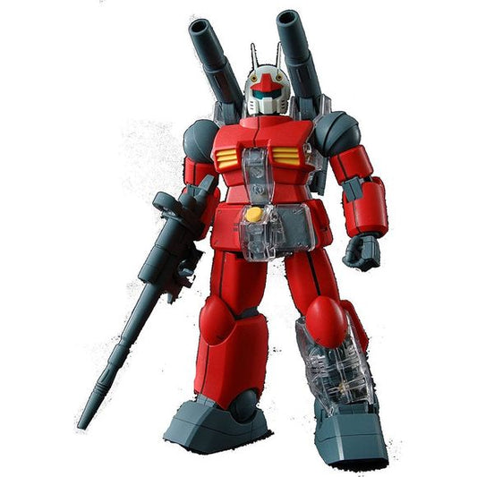 Bandai Gundam RX-77-2 Guncannon with Special Clear Armor Parts MG 1/100 Scale Model Kit
