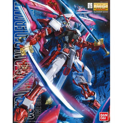 Bandai Hobby Gundam Astray Red Frame Kai MG 1/100 Model Kit | Galactic Toys & Collectibles