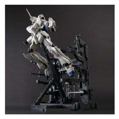 Bandai Hobby RX-0 Unicorn Gundam HD Color with MS Cage MG 1/100 Model Kit