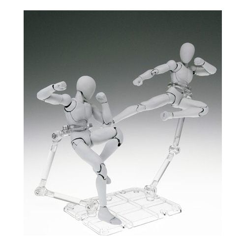 Bandai Tamashii Nations Stage Act. 4 for Humanoid Clear Display Stand | Galactic Toys & Collectibles