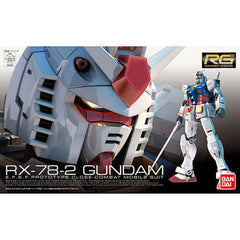 Bandai RG #01 Mobile Suit Gundam RX-78-2 Gundam 1/144 Scale Model Kit | Galactic Toys & Collectibles