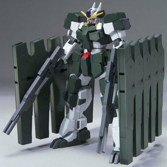 The Zabaniya will be seen in the upcoming Gundam anime, Awakening of the Trailblazer, but you can get your hands on this mobile suit right now! The Zabaniya comes with many 'GN Bits', such as the Rifle Bit II, Pistol Bit, Holster Bit as well as GN Missile Pods! Poly-caps for the joints and marking stickers are also provided. Assembly Required.