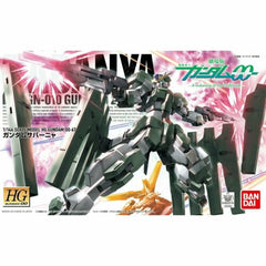 Bandai Hobby Gundam 00 #67 Gundam Zabanya HG 1/144 Model Kit