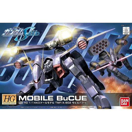 Bandai Hobby R12 Gundam SEED Remaster Mobile BuCue HG 1/144 Model Kit | Galactic Toys & Collectibles