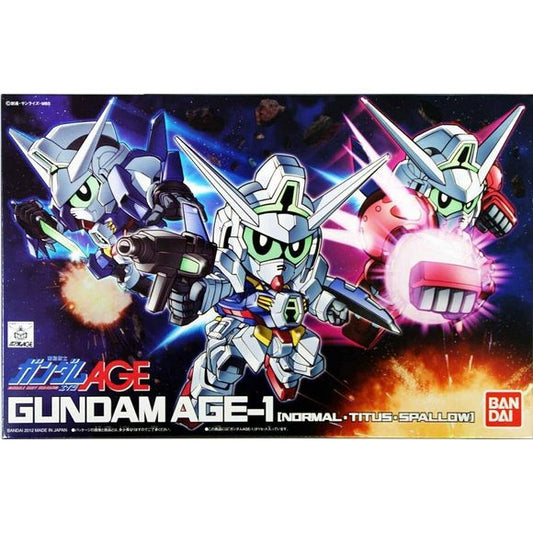 Bandai Spirits BB #369 Gundam Age-1 SD Model Kit | Galactic Toys & Collectibles