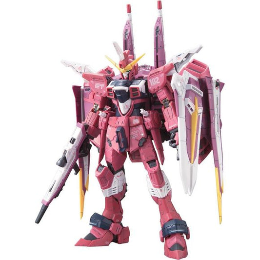 Bandai RG #09 Gundam SEED ZGMF-X09A Justice Gundam 1/144 Scale Model Kit