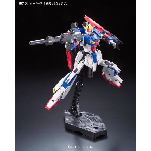 Bandai RG #10 MSZ-006 Zeta Gundam 1/144 Scale Model Kit | Galactic Toys & Collectibles