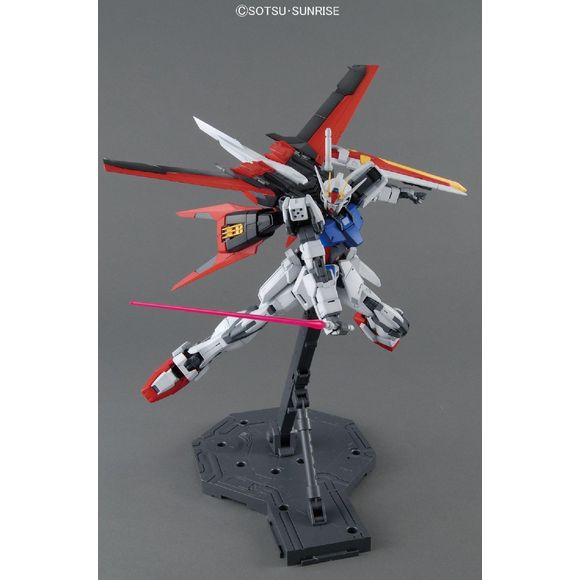 Bandai Hobby SEED Aile Strike Gundam Ver. RM  MG 1/100 Model Kit | Galactic Toys & Collectibles