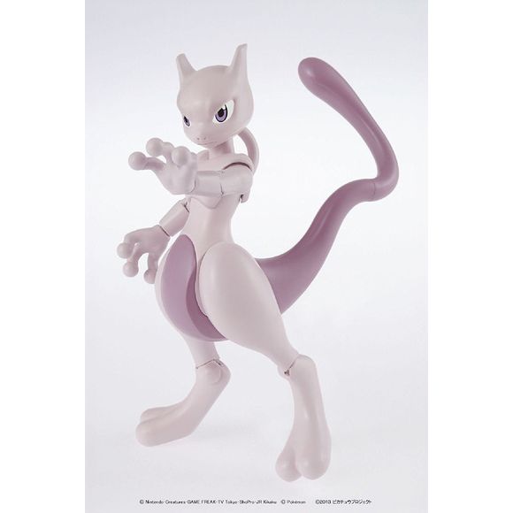 Bandai Hobby Pokemon Plamo Mewtwo Figure Model Kit | Galactic Toys & Collectibles