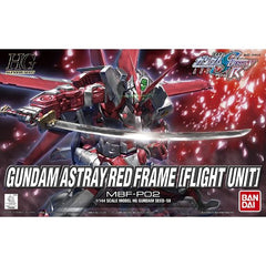 The popular sword wielding Gundam returns utilizing modern construction techniques to reduce both the number of seams and also to increase the mobility for more impressive posing! In addition to the Gerbera Straight katana, shield, beam rifle and beam sabers, the flight pack featured in the Red Frame OVA short is also included along with the salvaged BuCue head weapon to replicate Lowe's crazy Junk Guild hijinks! Runner x9, Foil sticker x1, Tetron sticker x1, instruction manual x1