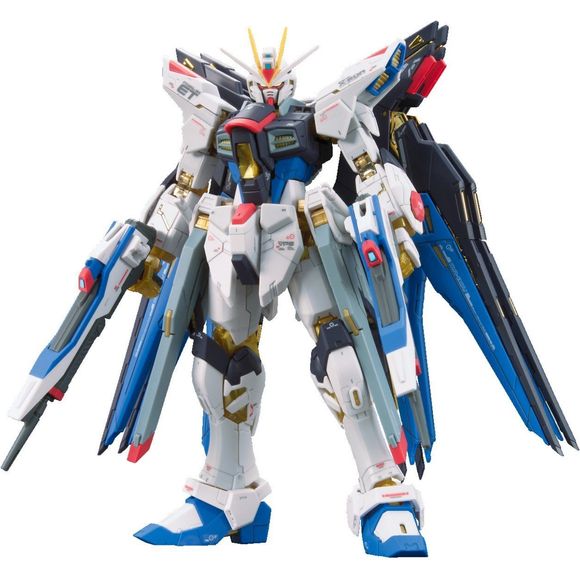Bandai Hobby SEED Destiny Gundam Strike Freedom RG 1/144 Model Kit | Galactic Toys & Collectibles