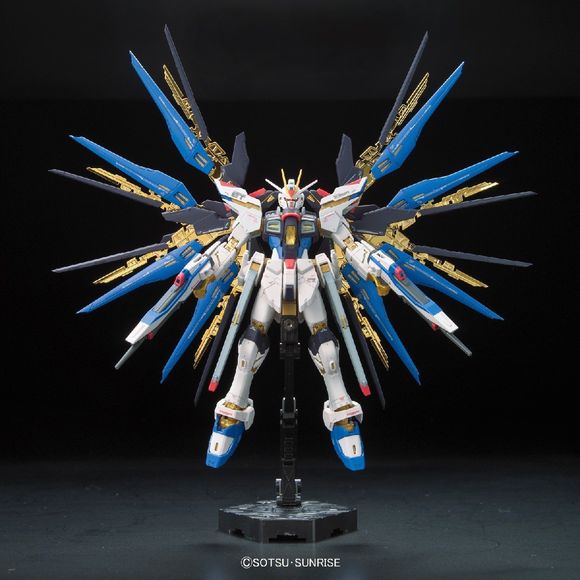 Bandai RG #14 Gundam SEED Destiny Strike Freedom 1/144 Scale Model Kit | Galactic Toys & Collectibles