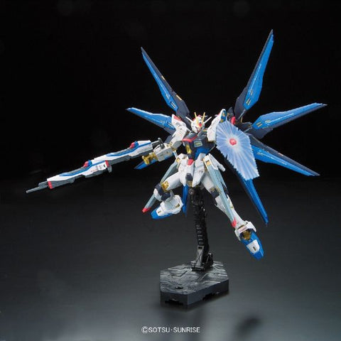 Bandai Hobby SEED Destiny Gundam Strike Freedom RG 1/144 Model Kit | Galactic Toys & Collectibles