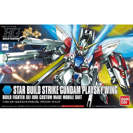 Bandai Hobby HGBF Star Build Strike Gundam Plavsky Wing HG 1/144 Scale Model Kit | Galactic Toys & Collectibles