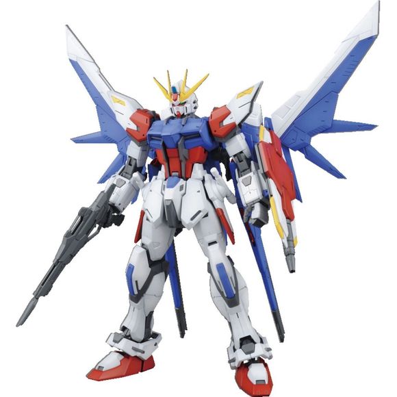 Bandai Hobby Gundam Build Fighters Build Strike Full Package MG 1/100 Model Kit | Galactic Toys & Collectibles