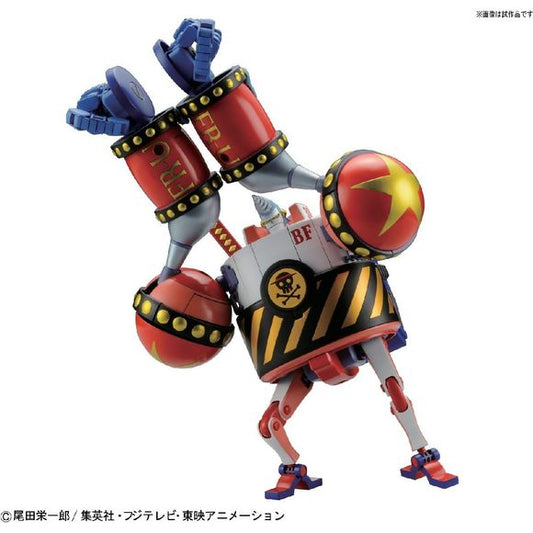 (PRE-ORDER: November 2025) Bandai Hobby One Piece Best Mecha Collection General Franky Model Kit