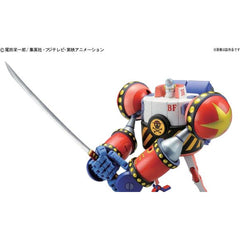 (PRE-ORDER: November 2025) Bandai Hobby One Piece Best Mecha Collection General Franky Model Kit