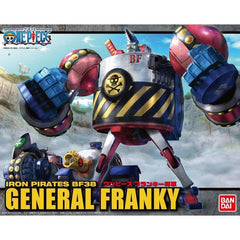 (PRE-ORDER: November 2025) Bandai Hobby One Piece Best Mecha Collection General Franky Model Kit