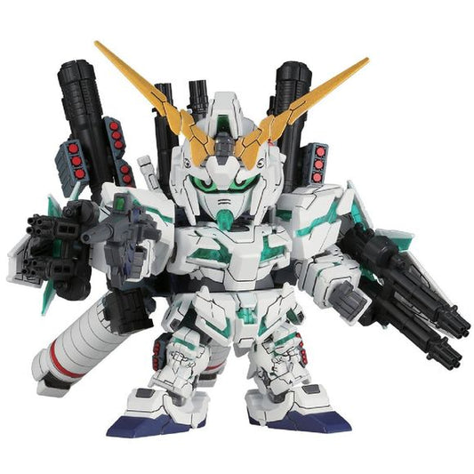 Bandai Hobby Legend BB #390 BB390 Full Armor Unicorn Gundam SD Kit de modelismo