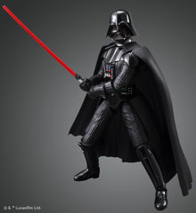 Bandai Hobby Star Wars Darth Vader 1/12 Scale Action Figure Model Kit