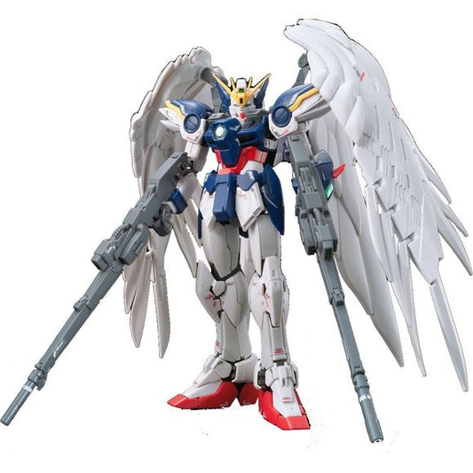 Bandai RG #17 Wing Gundam Zero EW XXXG-00W0 1/144 Scale Model Kit