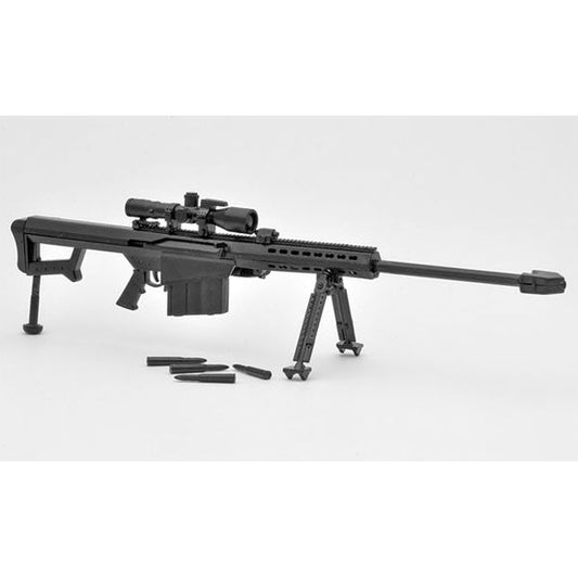 TOMYTEC Little Armory LA011 M82A1 Rifle 1/12 Scale Military Series Model Kit