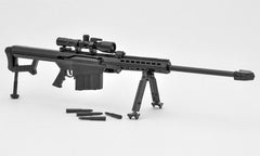 TOMYTEC Little Armory LA011 M82A1 Rifle 1/12 Scale Military Series Model Kit