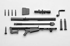 TOMYTEC Little Armory LA011 M82A1 Rifle 1/12 Scale Military Series Model Kit