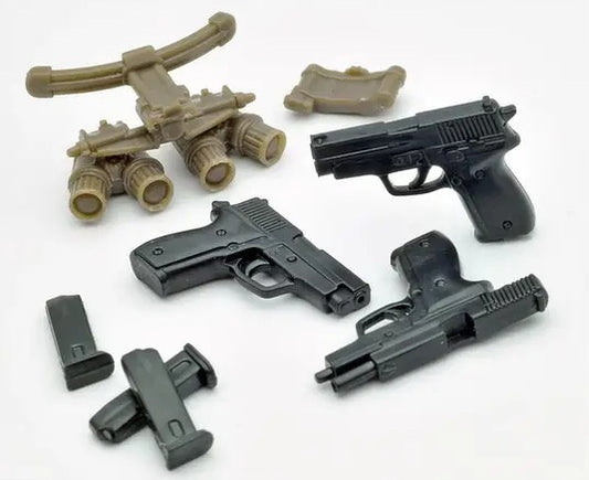 TOMYTEC Little Armory LA007 P226 & P228 1/12 Scale Military Series Model Kit