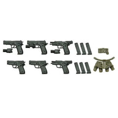 TOMYTEC Little Armory LA007 P226 & P228 1/12 Scale Military Series Model Kit