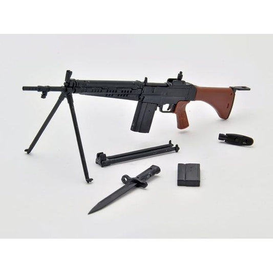 TOMYTEC Little Armory LA014 Type 64 Rifle 1/12 Scale Military Series Model Kit