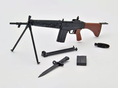 TOMYTEC Little Armory LA014 Type 64 Rifle 1/12 Scale Military Series Model Kit