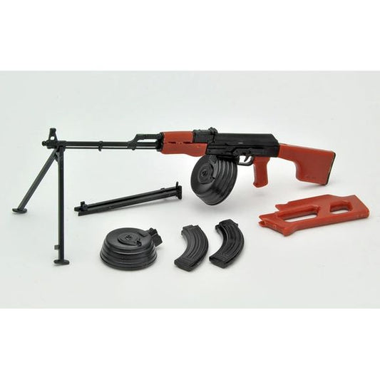 TOMYTEC Little Armory LA016 RPK Machine Gun 1/12 Scale Military Series Model Kit