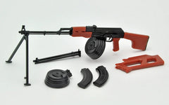 TOMYTEC Little Armory LA016 RPK Machine Gun 1/12 Scale Military Series Model Kit