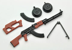 TOMYTEC Little Armory LA016 RPK Machine Gun 1/12 Scale Military Series Model Kit