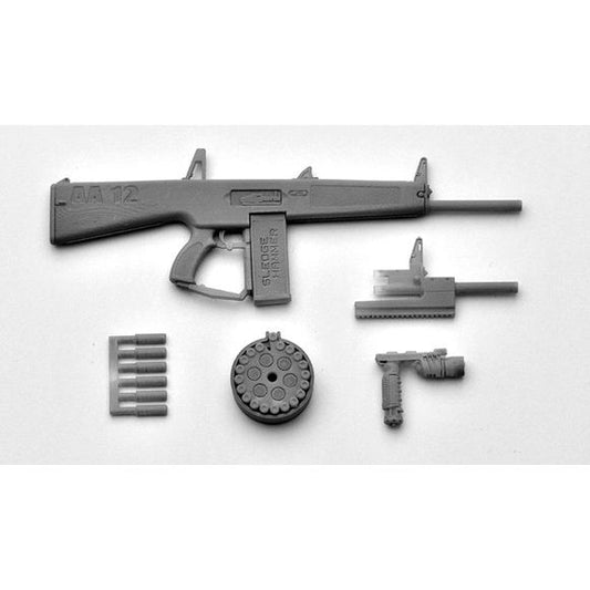 TOMYTEC LA018 Little Armory LA018 / AA-12 1/12 Scale Model Kit | Galactic Toys & Collectibles
