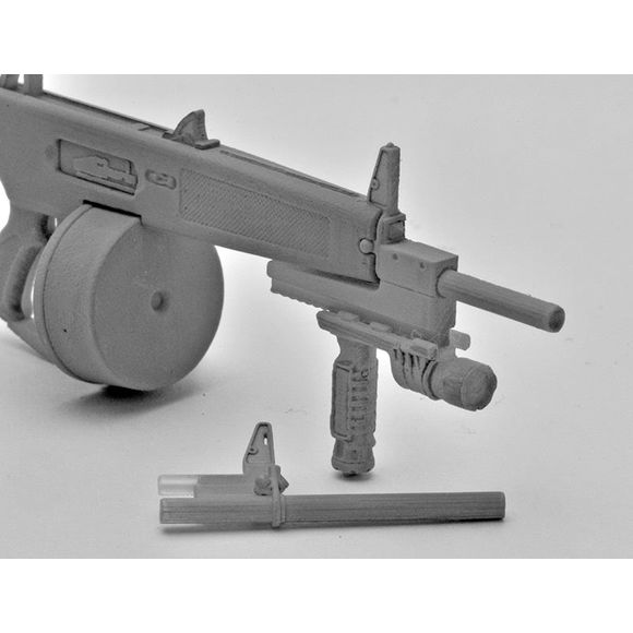 TOMYTEC LA018 Little Armory LA018 / AA-12 1/12 Scale Model Kit | Galactic Toys & Collectibles
