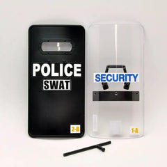 TOMYTEC Little Armory LD005 Police Shield B 1/12 Scale Military Series Model Kit
