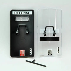 TOMYTEC Little Armory LD005 Police Shield B 1/12 Scale Military Series Model Kit