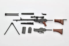 TOMYTEC Little Armory LA024 Type 64 Rifle 1/12 Scale Military Series Model Kit
