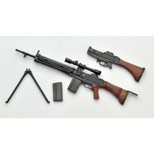 TOMYTEC Little Armory LA024 Type 64 Rifle 1/12 Scale Military Series Model Kit