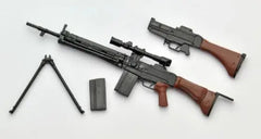 TOMYTEC Little Armory LA024 Type 64 Rifle 1/12 Scale Military Series Model Kit