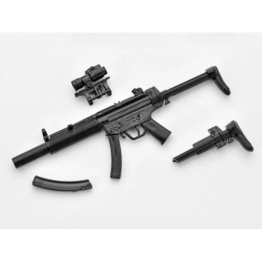 TOMYTEC Little Armory LA026 MP5SD6 Machine Gun 1/12 Scale Military Series Model Kit