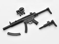 TOMYTEC Little Armory LA026 MP5SD6 Machine Gun 1/12 Scale Military Series Model Kit