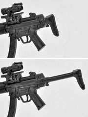 TOMYTEC Little Armory LA026 MP5SD6 Machine Gun 1/12 Scale Military Series Model Kit